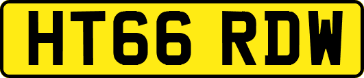 HT66RDW