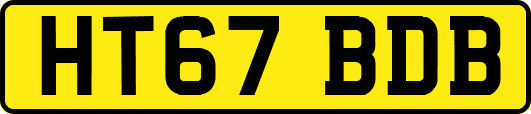 HT67BDB