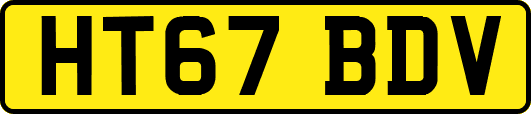 HT67BDV