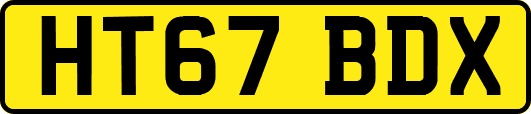HT67BDX