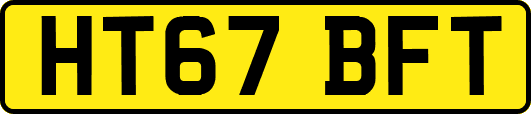HT67BFT