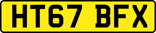 HT67BFX