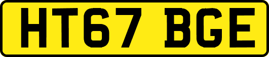 HT67BGE