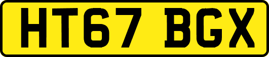 HT67BGX