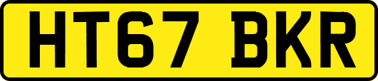 HT67BKR