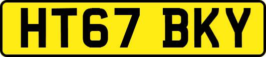 HT67BKY