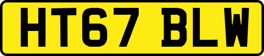 HT67BLW
