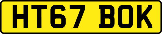 HT67BOK
