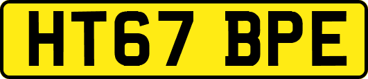 HT67BPE