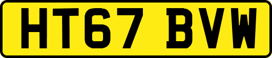 HT67BVW