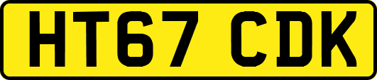 HT67CDK