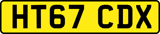 HT67CDX