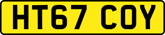 HT67COY