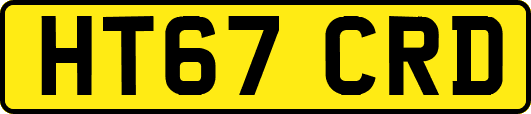 HT67CRD