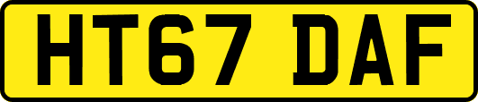 HT67DAF