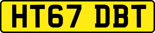 HT67DBT