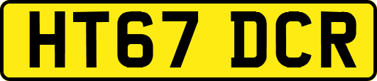 HT67DCR