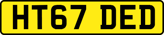 HT67DED