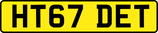 HT67DET