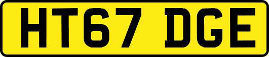 HT67DGE