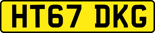 HT67DKG