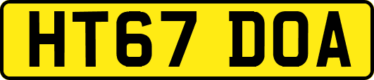 HT67DOA