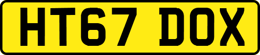 HT67DOX