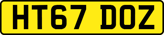 HT67DOZ