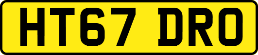 HT67DRO