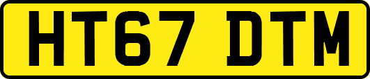 HT67DTM