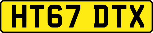 HT67DTX