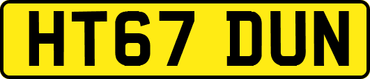 HT67DUN