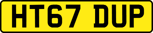 HT67DUP