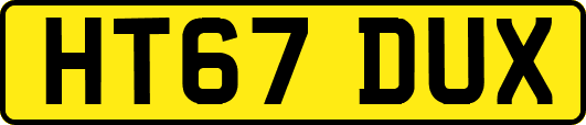HT67DUX
