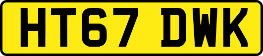 HT67DWK