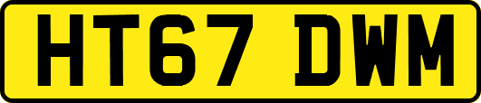 HT67DWM