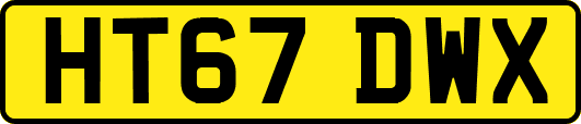 HT67DWX
