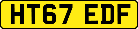 HT67EDF
