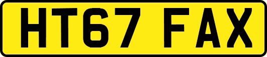 HT67FAX