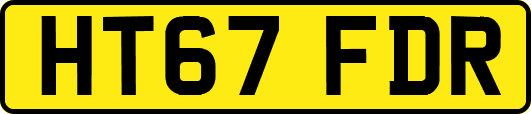 HT67FDR