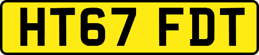 HT67FDT