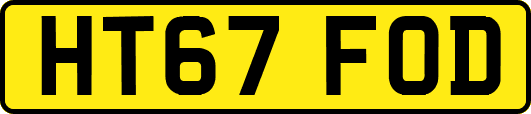 HT67FOD