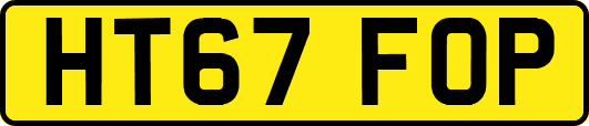 HT67FOP