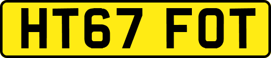HT67FOT