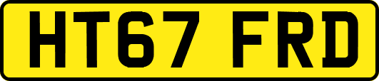 HT67FRD