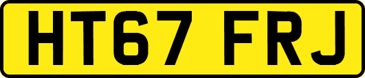 HT67FRJ