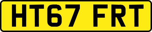 HT67FRT