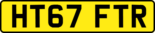 HT67FTR