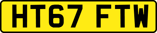 HT67FTW