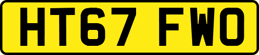 HT67FWO